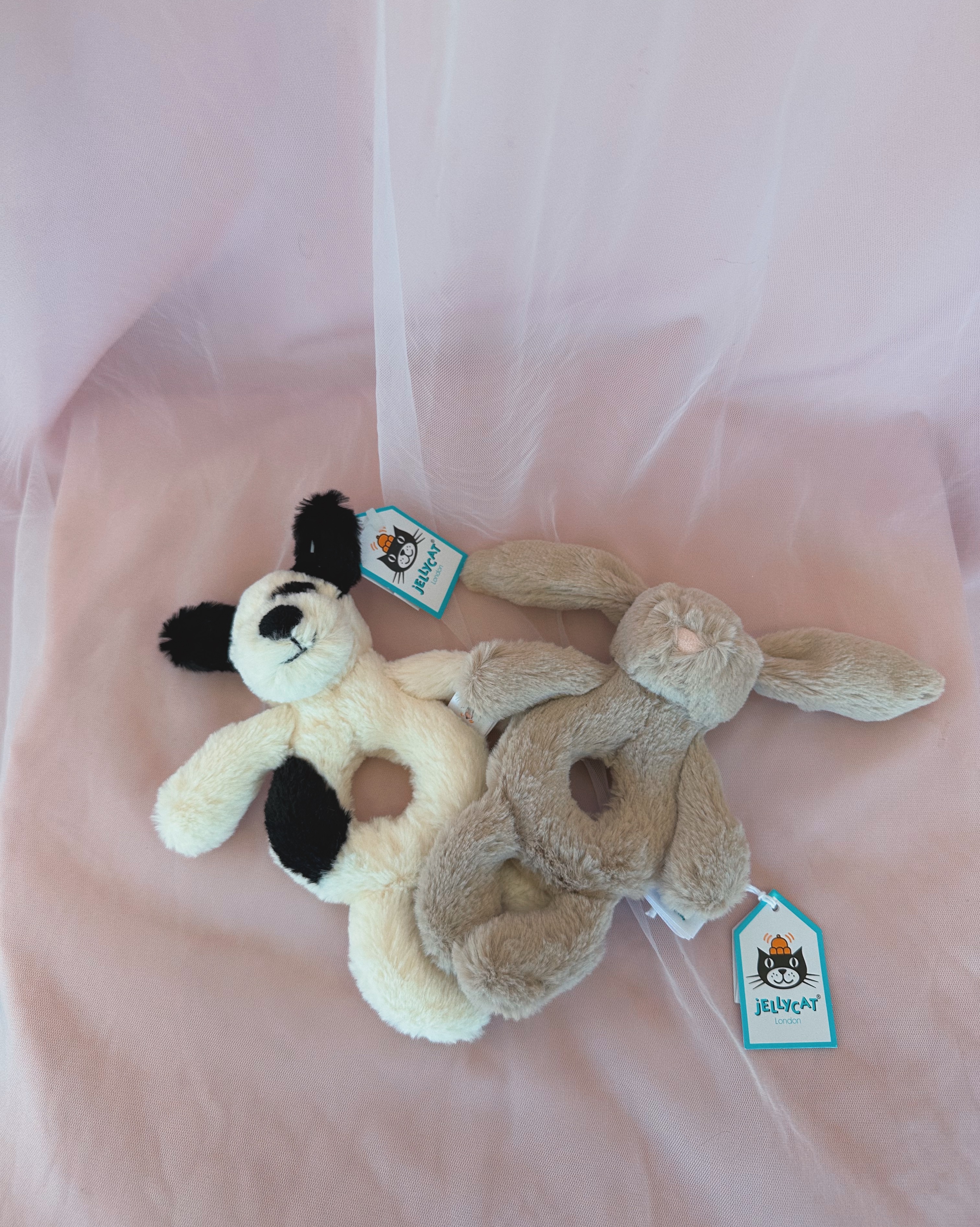Jellycat Baby Rattle